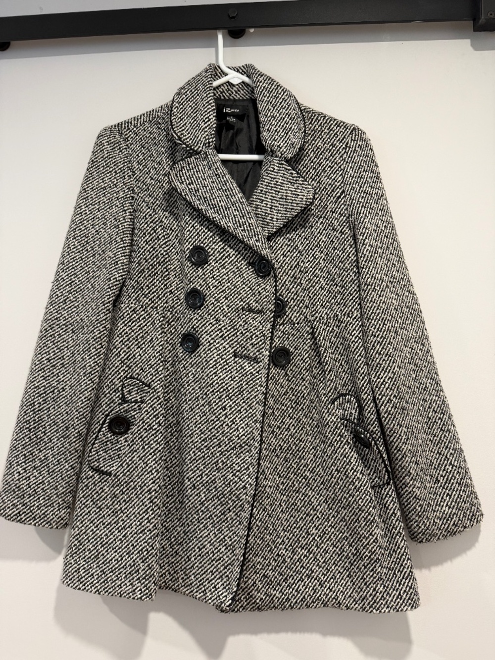 Black and White Jacket